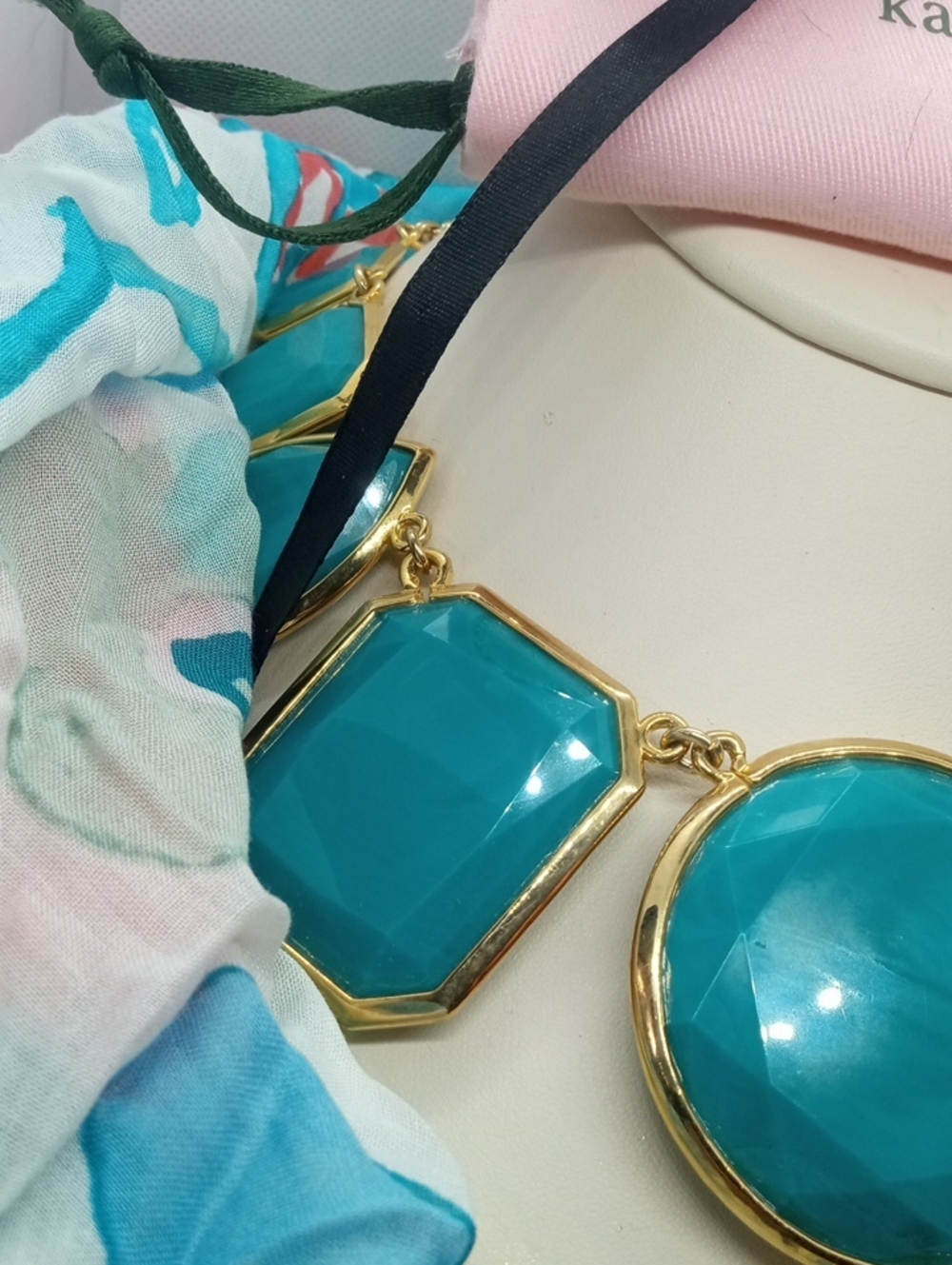 KATE SPADE SWIRL AROUND NECKLACE - Picture 5 of 11